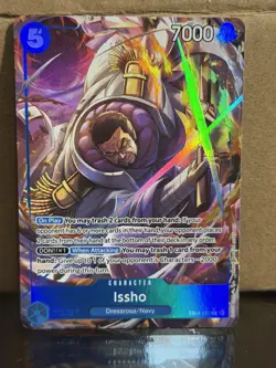 Issho EB04-022 (Alternate Art) The Azure Sea's Seven (OP14) One Piece - Image 1