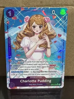 OP11-070 Charlotte Pudding Alternative Art English One Piece - Image 1