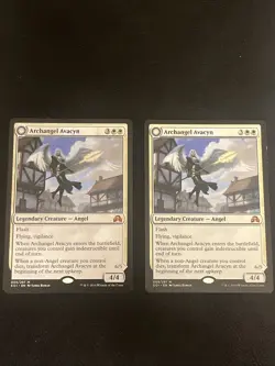 Archangel Avacyn Shadows Over Innistrad MTG LP - Image 1
