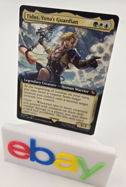 Tidus, Yuna's Guardian (Extended Art) NM MTG Final Fantasy - Image 1