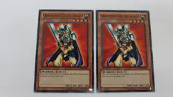 2x OBNOXIOUS CELTIC GUARD 1ST EDITION LCYW-EN036 COMMON YUGIOH NM / UNPLAYED - Image 1