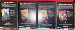 4 New Sealed Magic The Gathering Commander Deck Lot - Image 2