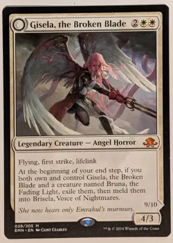 Gisela the Broken Blade Eldritch Moon EMN MTG Magic Gathering Mythic Meld NM - Image 1