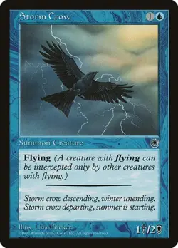 Storm Crow (PPOD) Portal MP MTG - Image 1