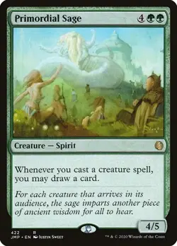 Primordial Sage Jumpstart Regular NM/M MTG - Image 1
