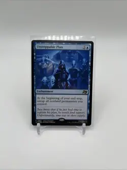 Unstoppable Plan Aetherdrift Regular MTG - Image 1
