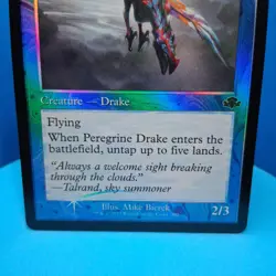 Peregrine Drake (Retro Frame) Dominaria Remastered Foil - Image 2