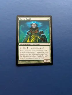 MTG Boreal Druid: Coldsnap #105 – EX-MT - Image 1
