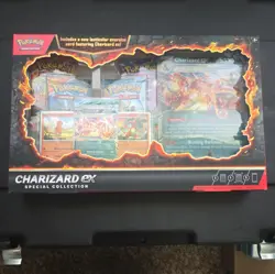 Pokemon TCG Charizard ex Special Collection Box Sealed New - Image 1