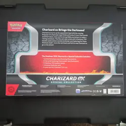 Pokemon TCG Charizard ex Special Collection Box Sealed New - Image 2