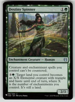 Destiny Spinner Uncommon The List Reprints 168/254 MTG Near Mint 2020 - Image 1