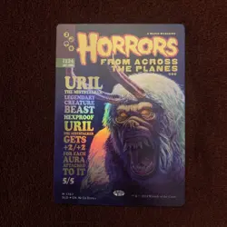 Uril, the Miststalker (Rainbow Foil) Secret Lair Drop Foil - Image 1