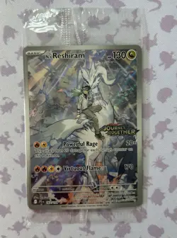 Pokemon TCG Journey Together N's Reshiram Promo (Factory Sealed) - Image 1