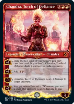Chandra, Torch of Defiance NM, English MTG Signature Spellbook: Chandra - Image 1