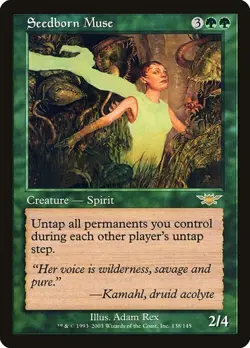Seedborn Muse Legions HP MTG - Image 1