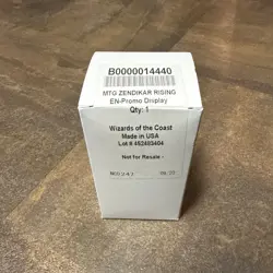 Magic The Gathering MTG: Zendikar Rising Promo Pack Box - Image 1