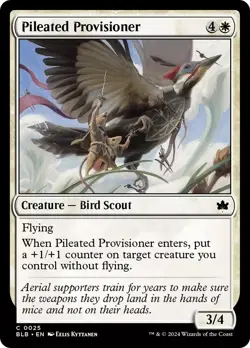 MTG Pileated Provisioner [Bloomburrow, Near Mint] 0025 - Image 1