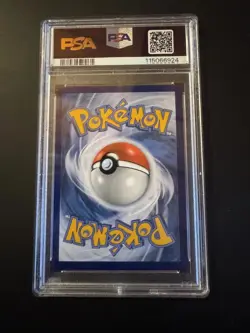 2023 Pokemon Pikachu Van Gogh Grey Felt Hat Promo #085 PSA 9 MINT - Image 2