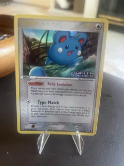 Pokemon Azurill 20/113 EX Delta Species Holo Rare NM+ - Image 1