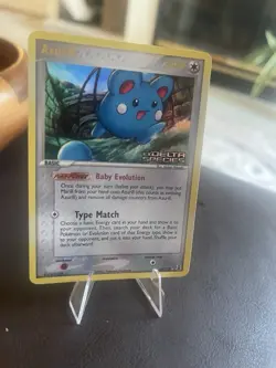 Pokemon Azurill 20/113 EX Delta Species Holo Rare NM+ - Image 2