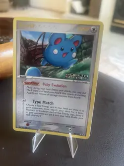 Pokemon Azurill 20/113 EX Delta Species Holo Rare NM+ - Image 3
