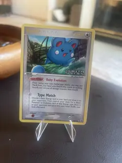 Pokemon Azurill 20/113 EX Delta Species Holo Rare NM+ - Image 4