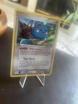 Pokemon Azurill 20/113 EX Delta Species Holo Rare NM+ - Image 5