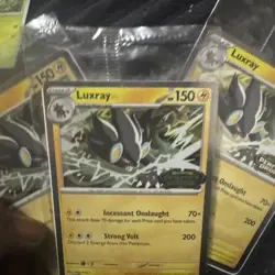 2026 Pokemon Luxray 028/088 Best Buy Stamped Promo Sealed Perfect Order - Image 1