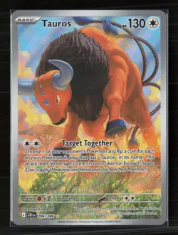 Pokemon 2026 Mega Evolution – Ascended Heroes Tauros #96/86 - Image 1