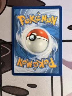 Fennekin MEP 080 Black Star Promo Pokemon Center Stamped - Image 2