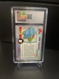 Pokemon Topps Ivysaur Series 1 (1999) #2 - CGC 10 GEM MINT - First Print - Image 2