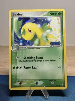 Bayleef 35/115 Ex Unseen Forces Stamped Foil Reverse Holo Pokemon Card HP - Image 1