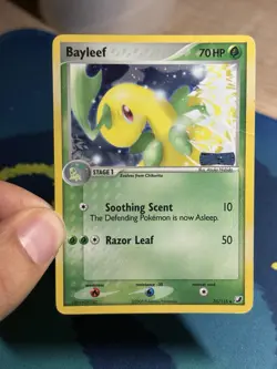 Bayleef 35/115 Ex Unseen Forces Stamped Foil Reverse Holo Pokemon Card HP - Image 3
