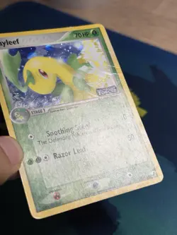 Bayleef 35/115 Ex Unseen Forces Stamped Foil Reverse Holo Pokemon Card HP - Image 5