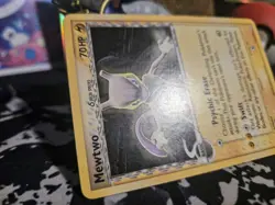 2006 Pokemon EX Holon Phantoms Mewtwo Delta Species #24/110 Light Play* - Image 5