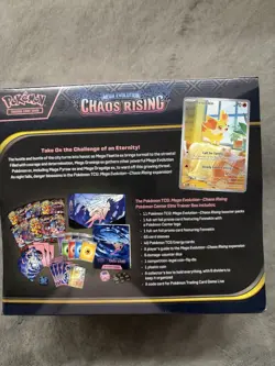 Pokemon Chaos Rising Pokemon Center ETB Elite Trainer Box Factory Sealed New - Image 4