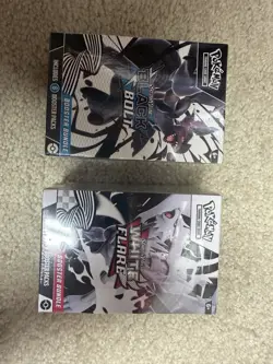 Black Bolt and White Flare Booster Bundle Set - Image 1