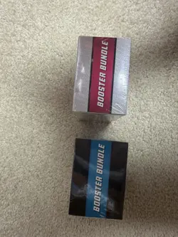 Black Bolt and White Flare Booster Bundle Set - Image 2