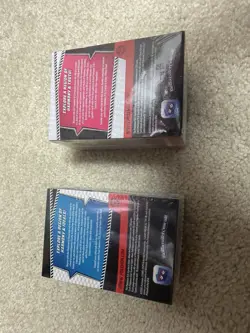 Black Bolt and White Flare Booster Bundle Set - Image 3