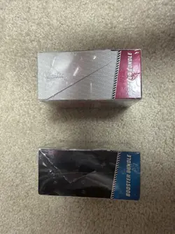 Black Bolt and White Flare Booster Bundle Set - Image 4