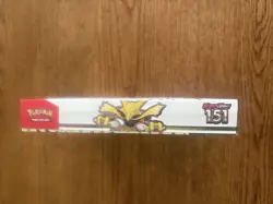 Pokemon Scarlet & Violet 151 Alakazam ex Collection Box Promo Booster English - Image 3