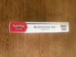 Pokemon Scarlet & Violet 151 Alakazam ex Collection Box Promo Booster English - Image 4