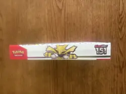 Pokemon Scarlet & Violet 151 Alakazam ex Collection Box Promo Booster English - Image 5