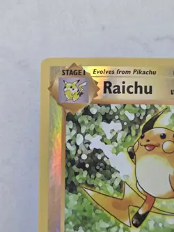 Pokemon Raichu XY Evolutions Reverse Holo Rare 36/108 TCG Card NM - Image 4
