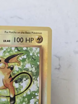 Pokemon Raichu XY Evolutions Reverse Holo Rare 36/108 TCG Card NM - Image 5