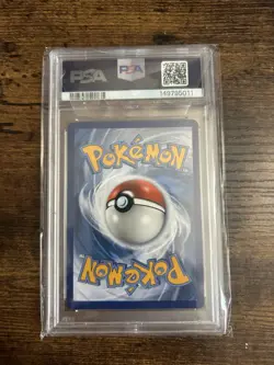 2019 Pokemon Sun & Moon Hidden Fates Nihilego GX #SV62/SV94 PSA 10 - Image 2