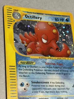 Pokemon TCG Octillery H20/H32 Aquapolis Holo 2003 - Image 3