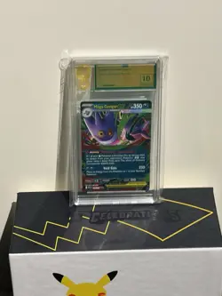 Pokemon TCG Mega Gengar EX Ascended Heroes Graded 10 Gem Mint OG - Image 1