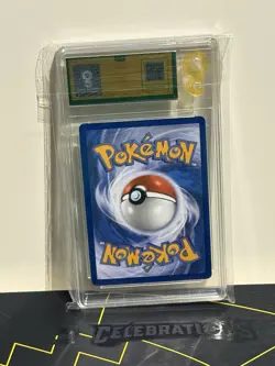 Pokemon TCG Mega Gengar EX Ascended Heroes Graded 10 Gem Mint OG - Image 3