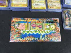 Pokemon Cards Japanese Southern Tropical Island Sealed Set 1998 - Image 1